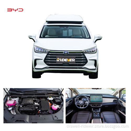 2022 BYD Song Max Electric Multi-Purpose Vehicles Good loading capacity High value 5 wheels 7 seats Plug-in Hybrid MPV  cars